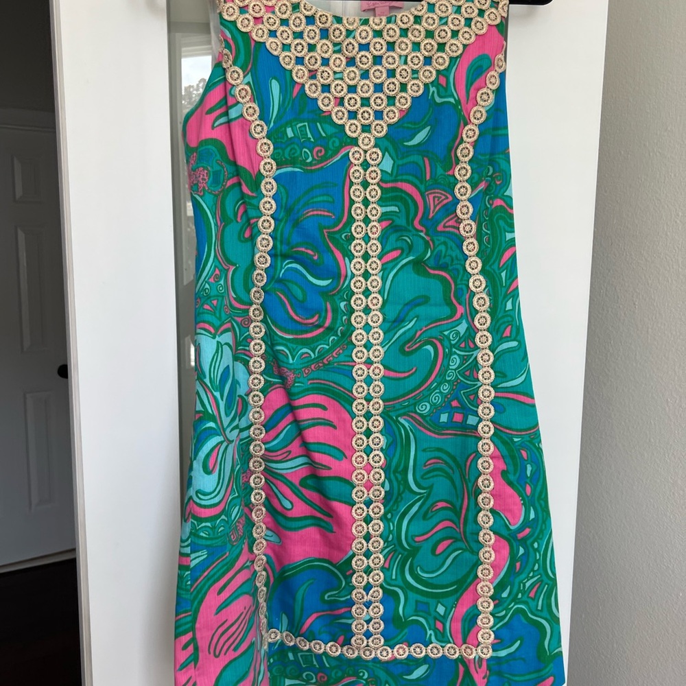 Lilly Pulitzer Macfarlane Shift Dress
